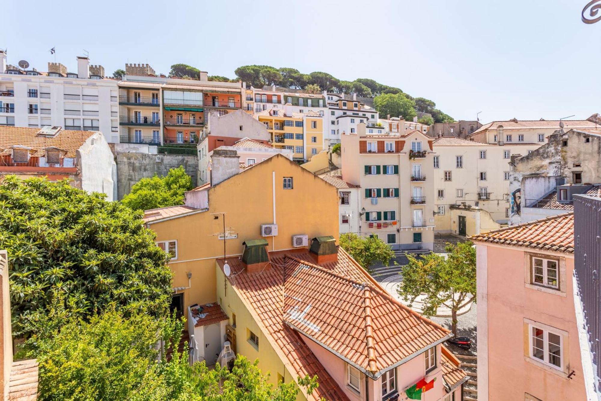 Gralhas Suites Lisboa Kültér fotó