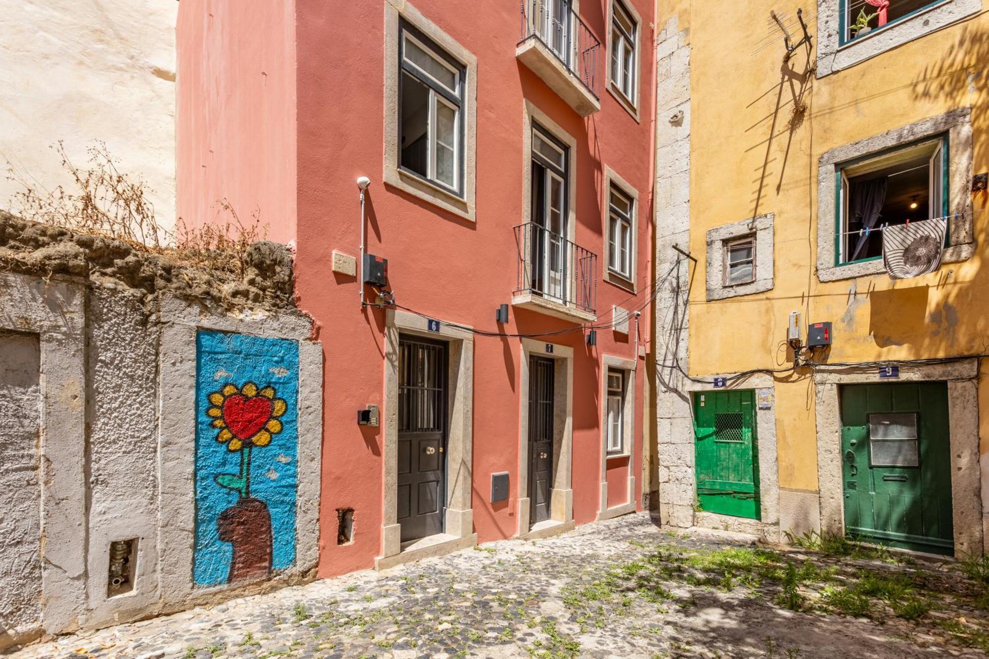 Gralhas Suites Lisboa Kültér fotó