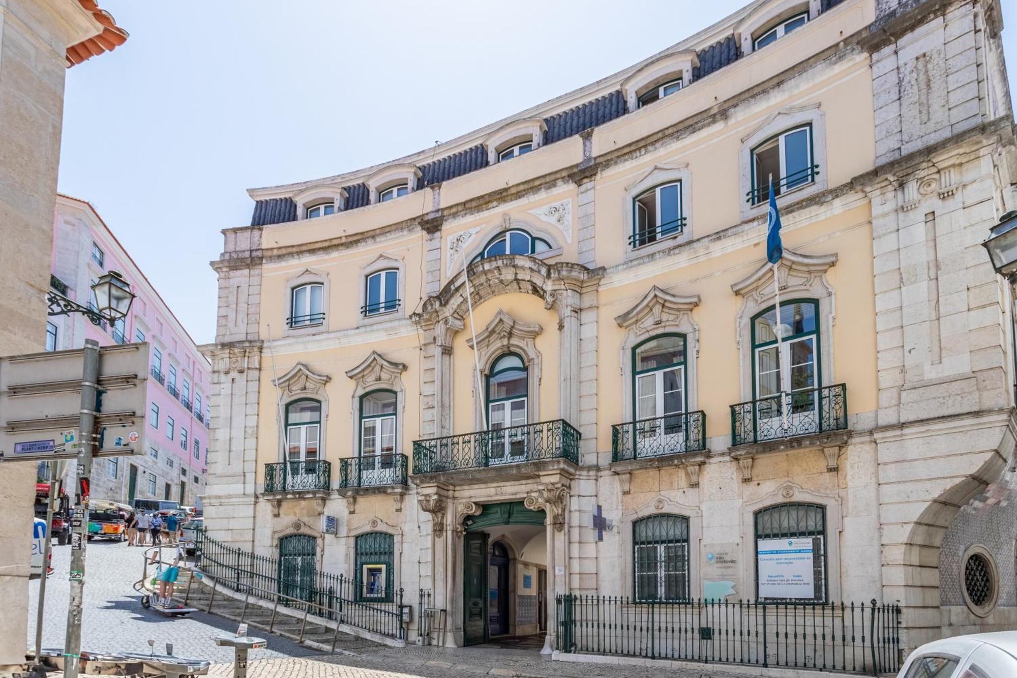 Gralhas Suites Lisboa Kültér fotó