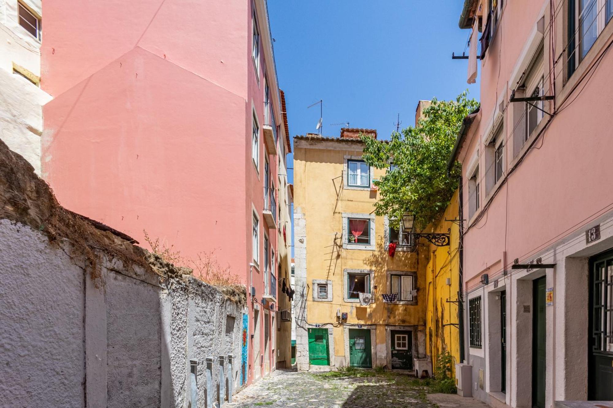Gralhas Suites Lisboa Kültér fotó