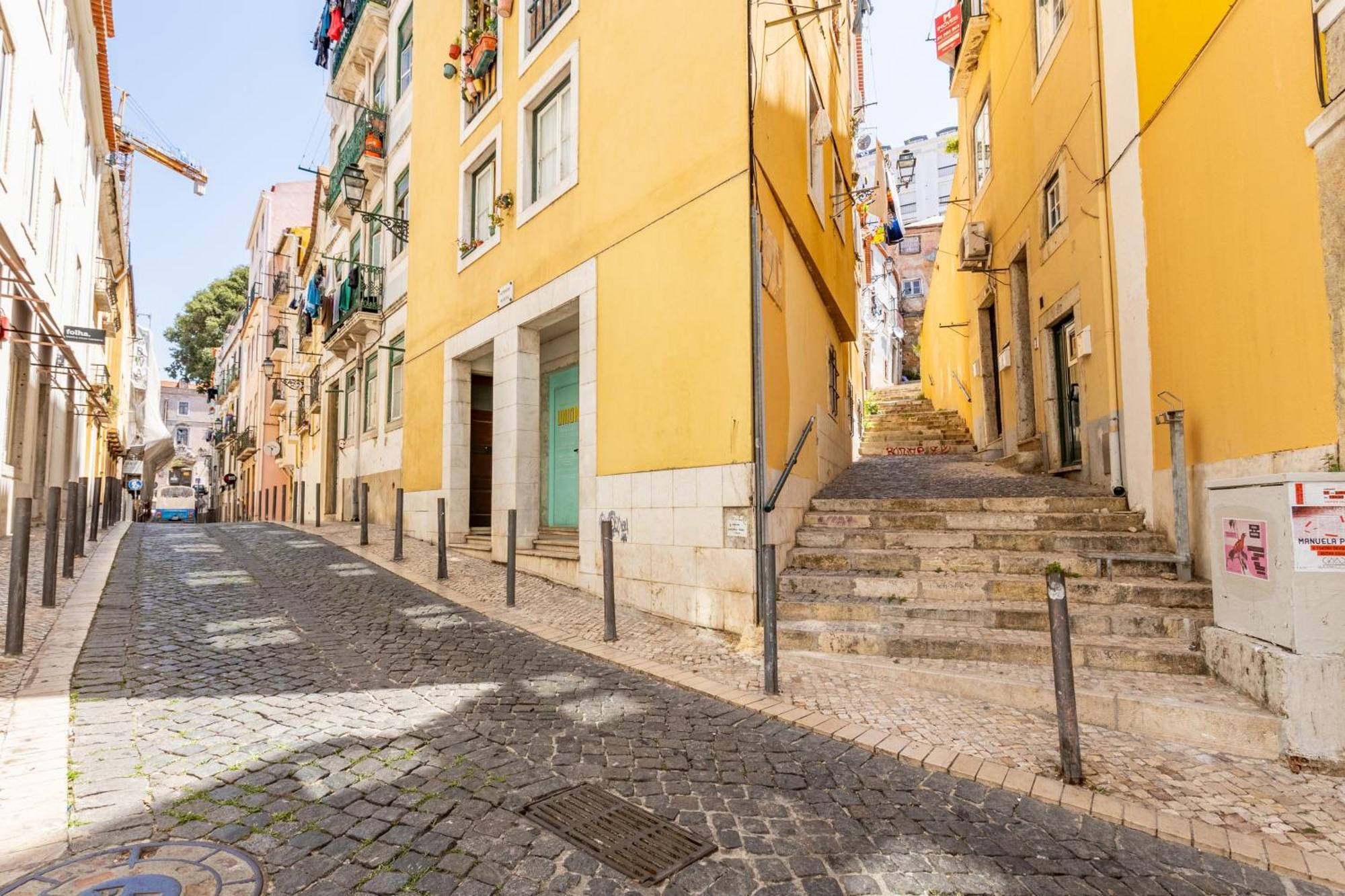 Gralhas Suites Lisboa Kültér fotó