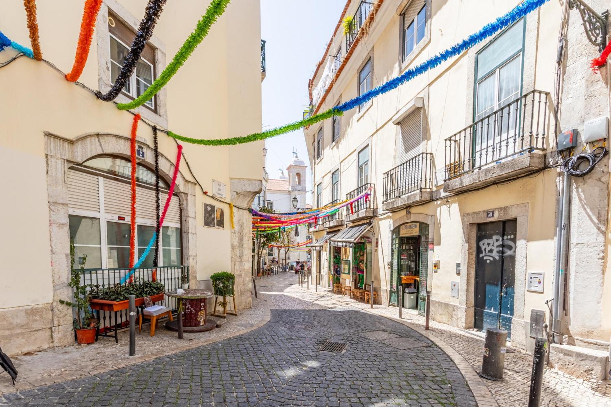 Gralhas Suites Lisboa Kültér fotó