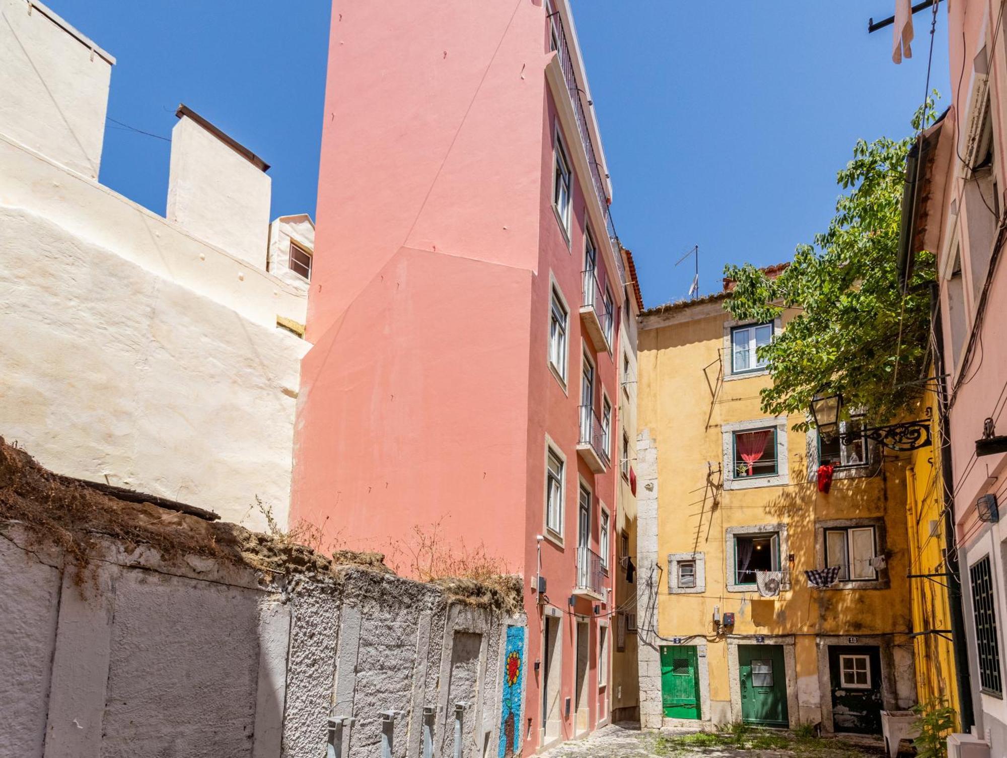 Gralhas Suites Lisboa Kültér fotó