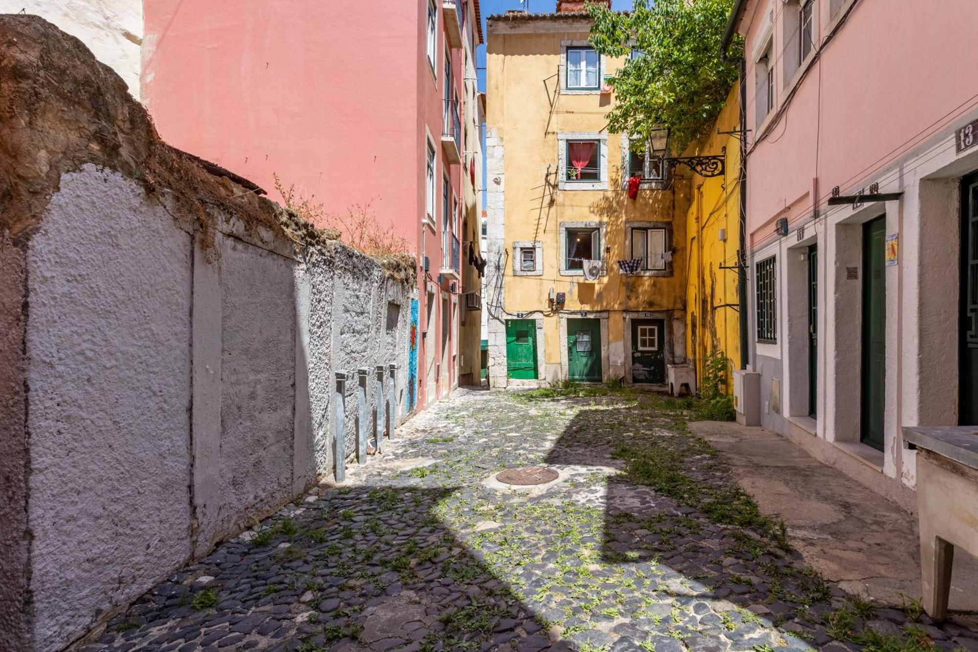 Gralhas Suites Lisboa Kültér fotó