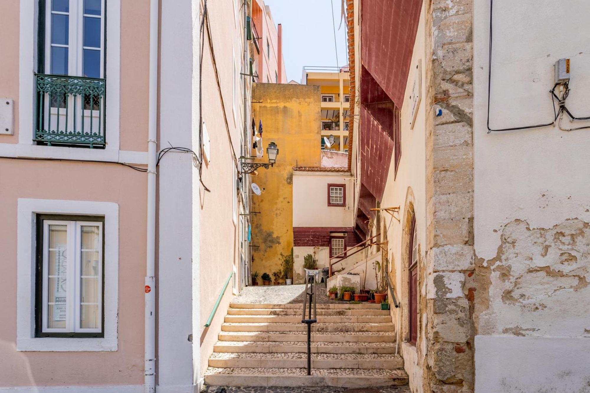 Gralhas Suites Lisboa Kültér fotó