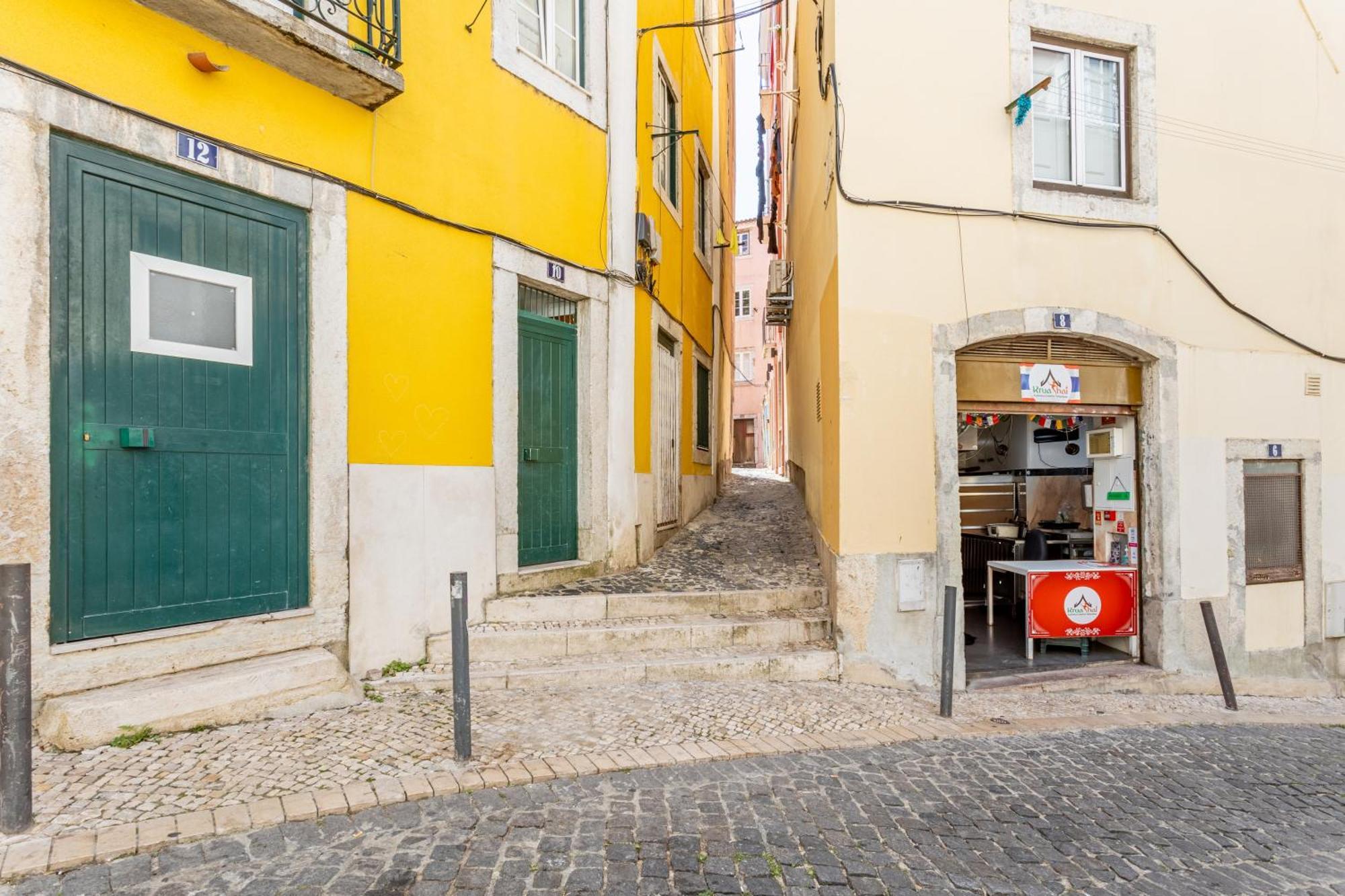 Gralhas Suites Lisboa Kültér fotó