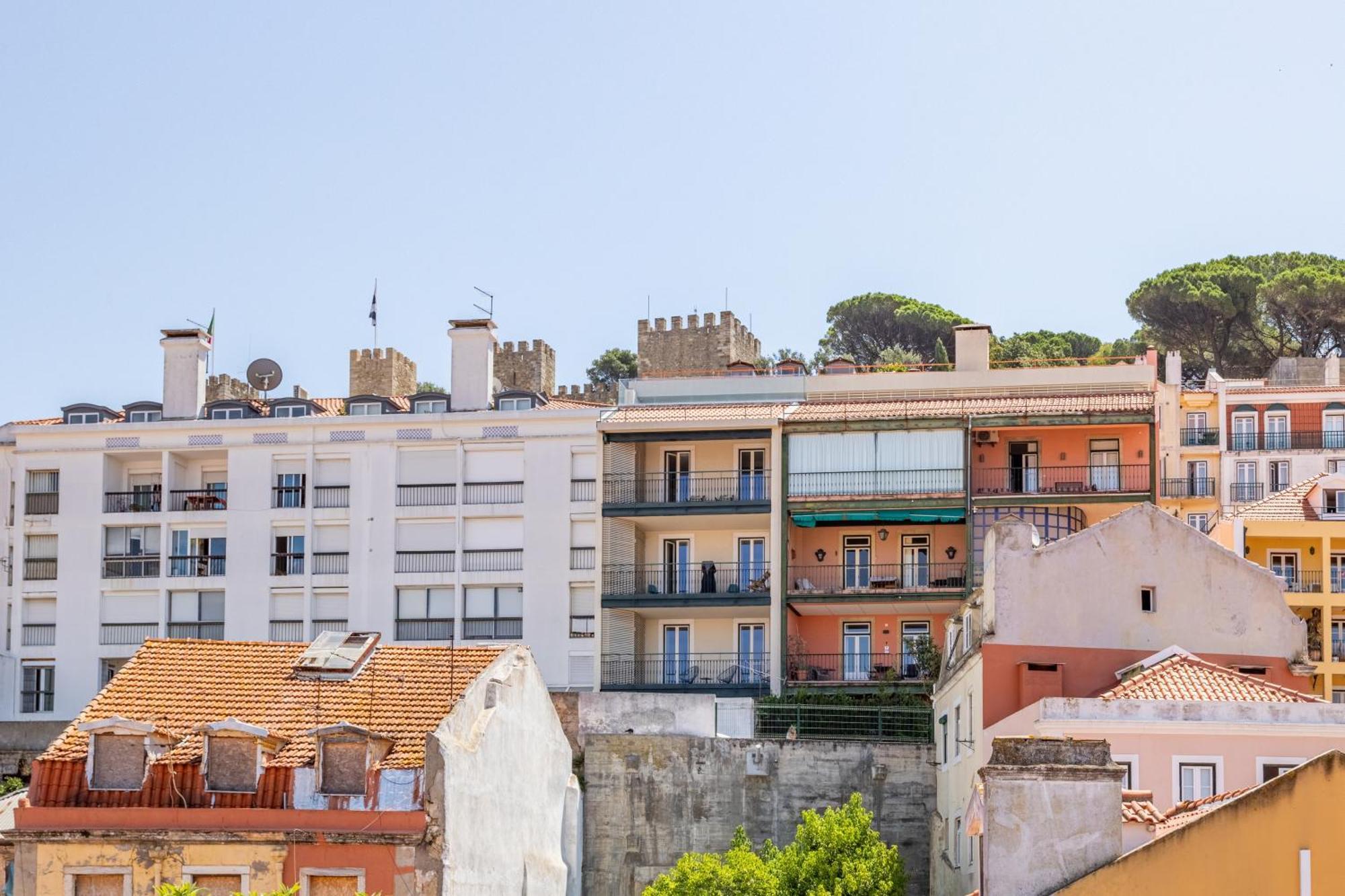 Gralhas Suites Lisboa Kültér fotó