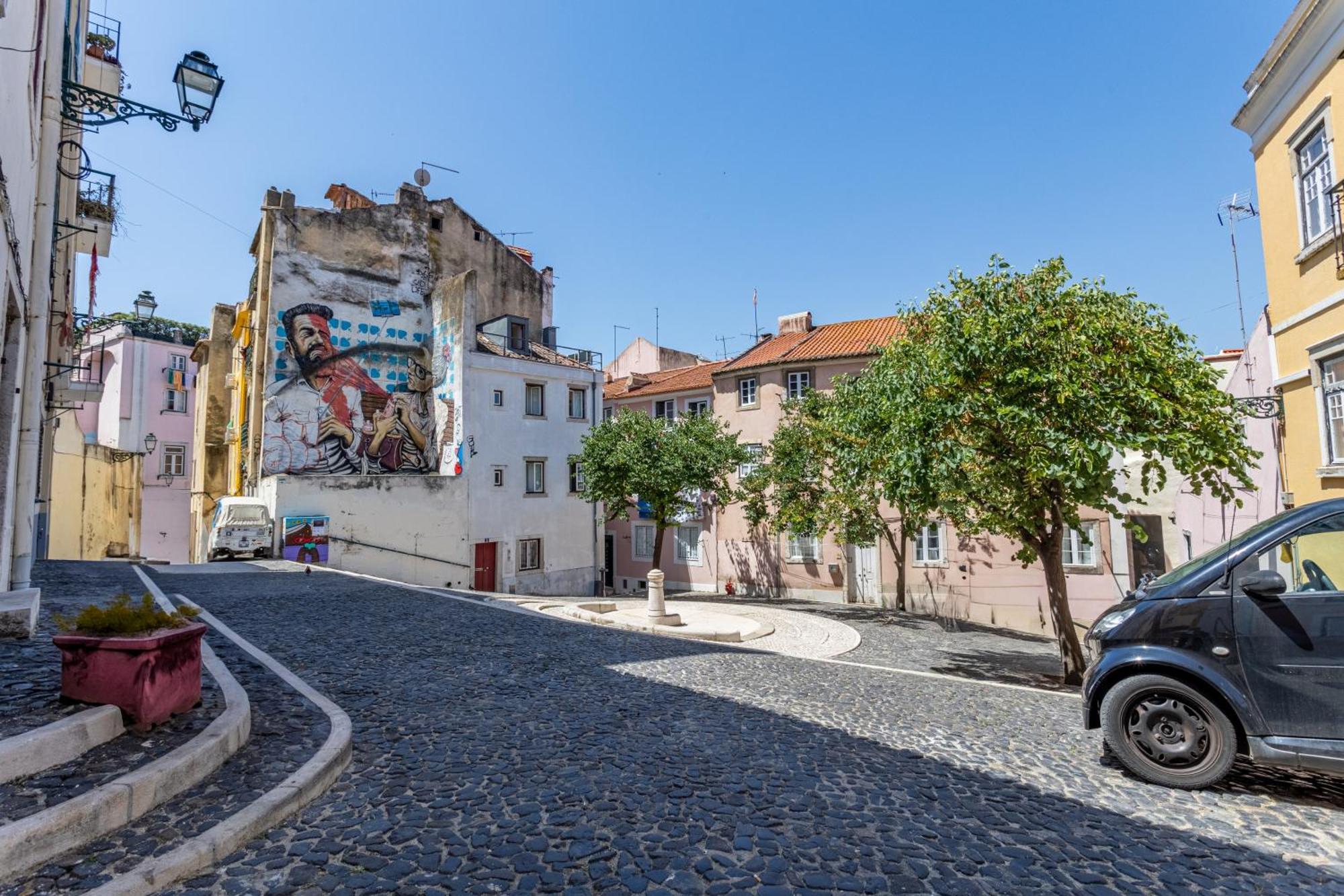 Gralhas Suites Lisboa Kültér fotó
