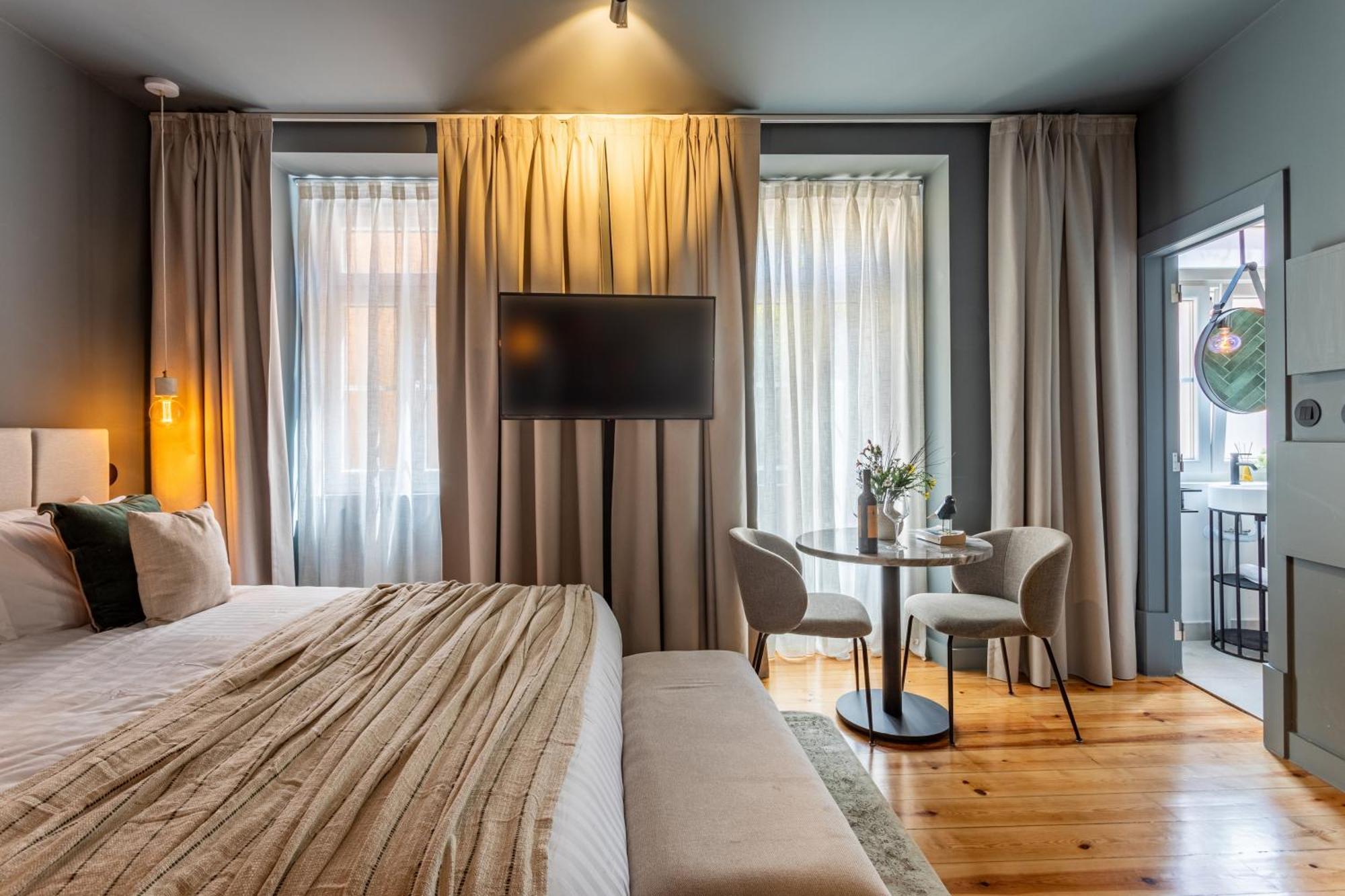 Gralhas Suites Lisboa Kültér fotó