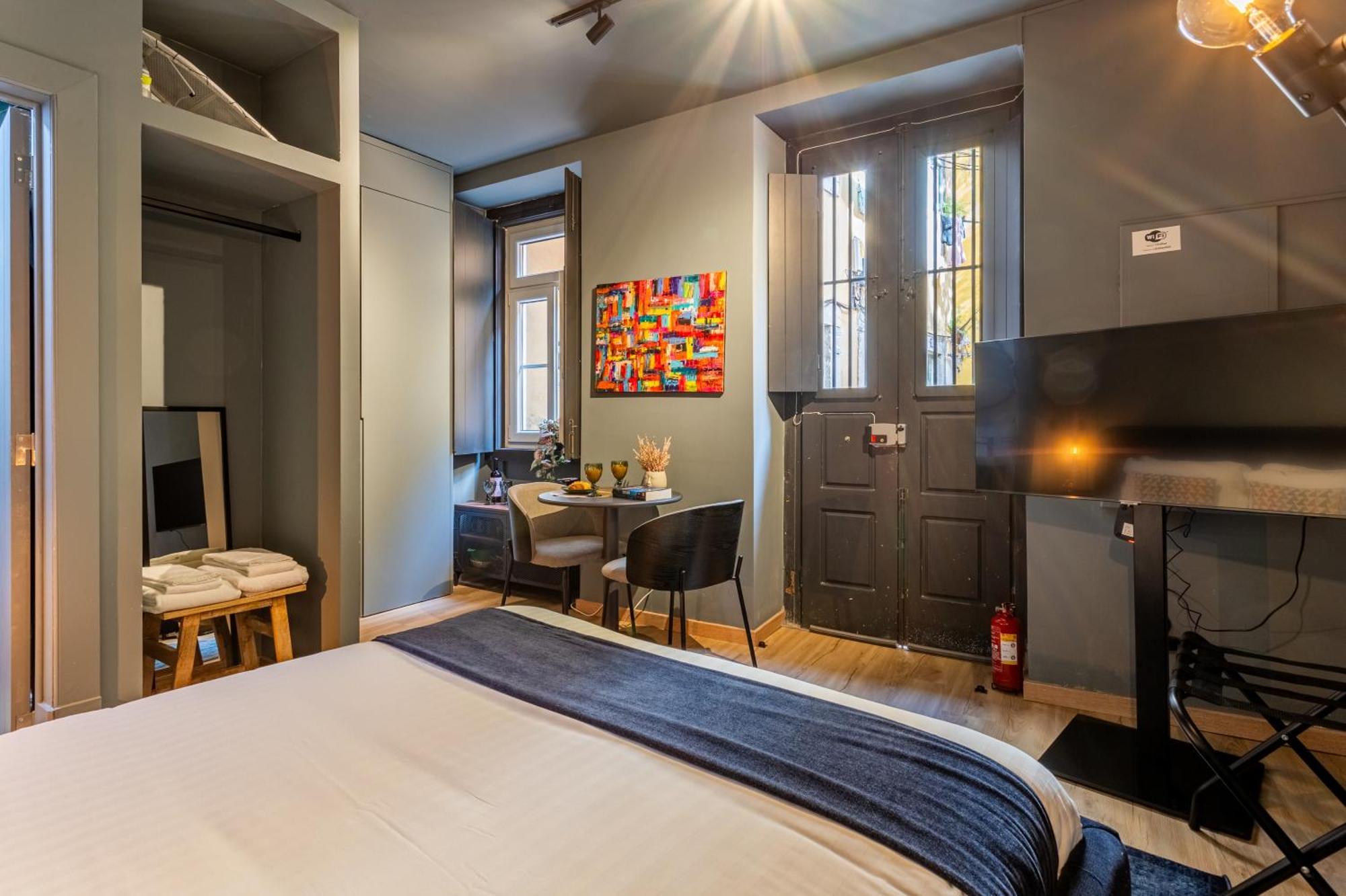 Gralhas Suites Lisboa Kültér fotó